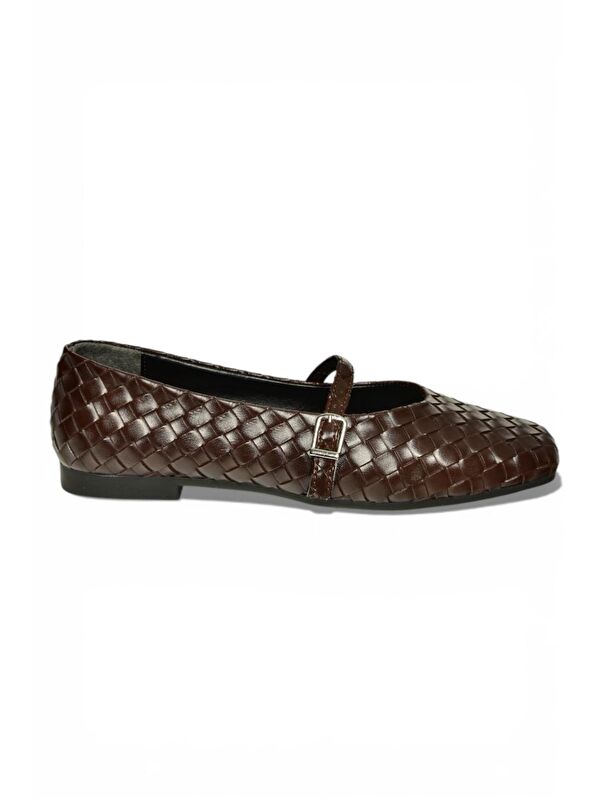 Fox Shoes Beyaz Fox Shoes Babet Kadın Y726368209