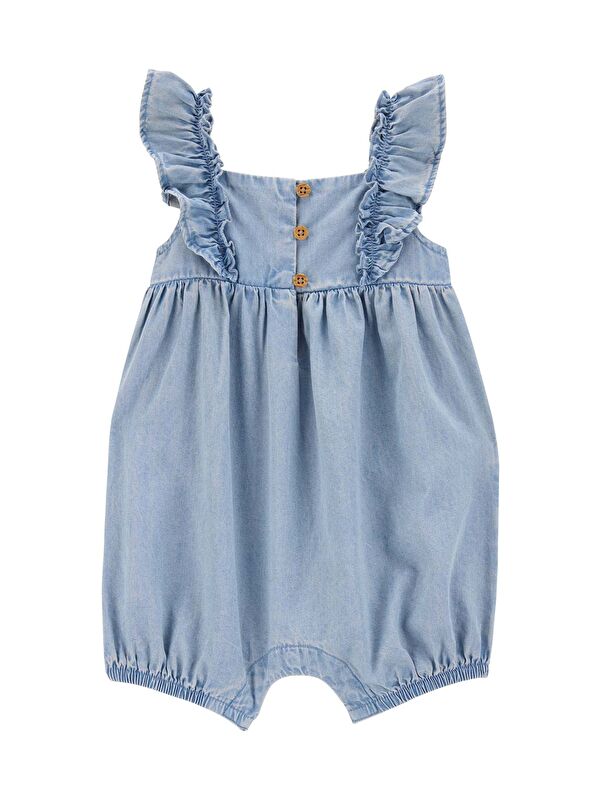 Carter's Kız Bebek Kısa Tulum