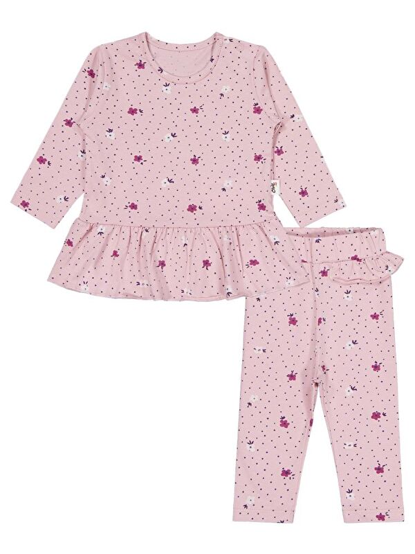 Civil Baby Çiçek 6-18 Ay Takım