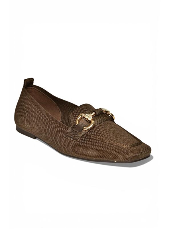 Fox Shoes Kahverengi Fox Shoes Babet Kadın Y820400104