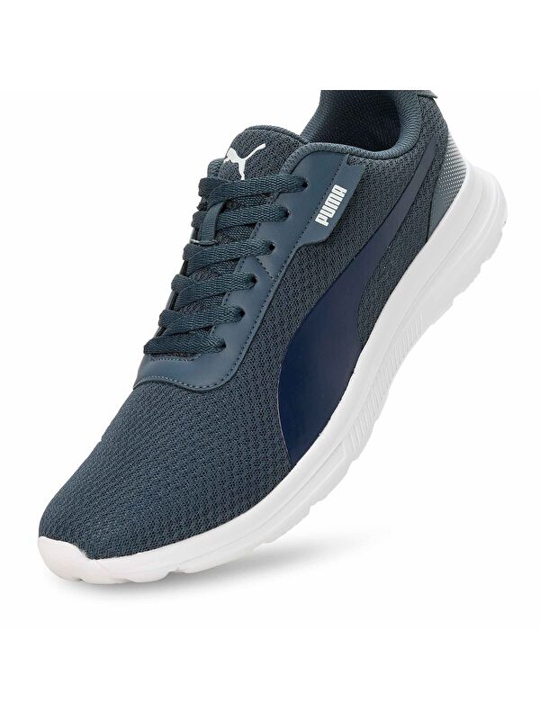 Razz Erkek Lacivert - Beyaz Spor Ayakkabı - Görsel 7