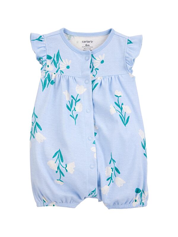Carter's Kız Bebek Kısa Tulum