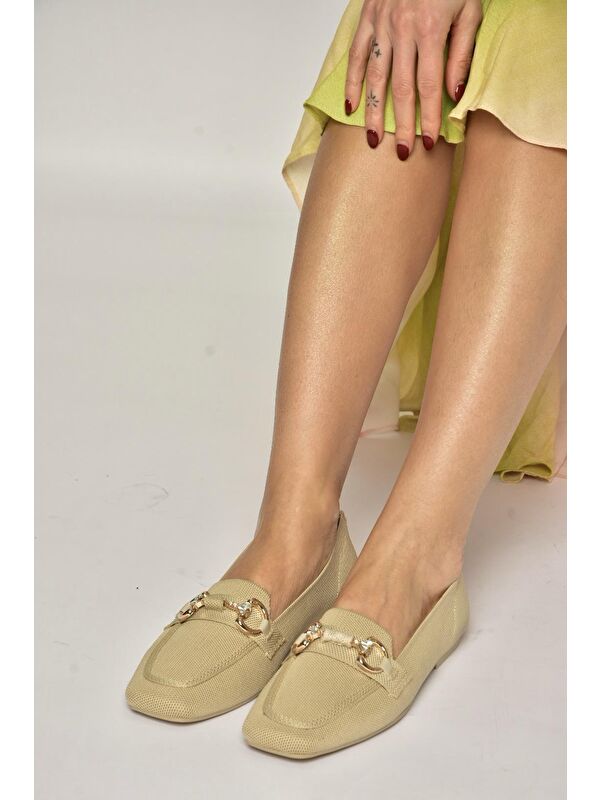 Fox Shoes Kahverengi Fox Shoes Babet Kadın Y820400104