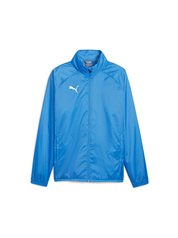 Puma Teamgoal All Weather Jkt Erkek Futbol Antrenman Yağmurluk 65903802 Mavi