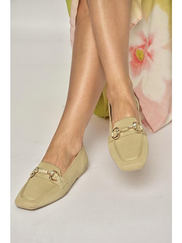 Fox Shoes Kahverengi Fox Shoes Babet Kadın Y820400104