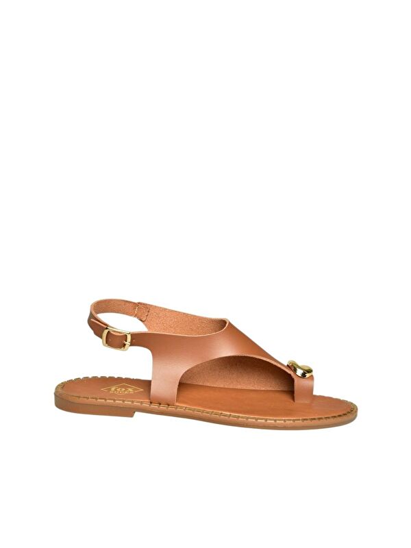 Taba Kadın Sandalet U6522271 - Görsel 2