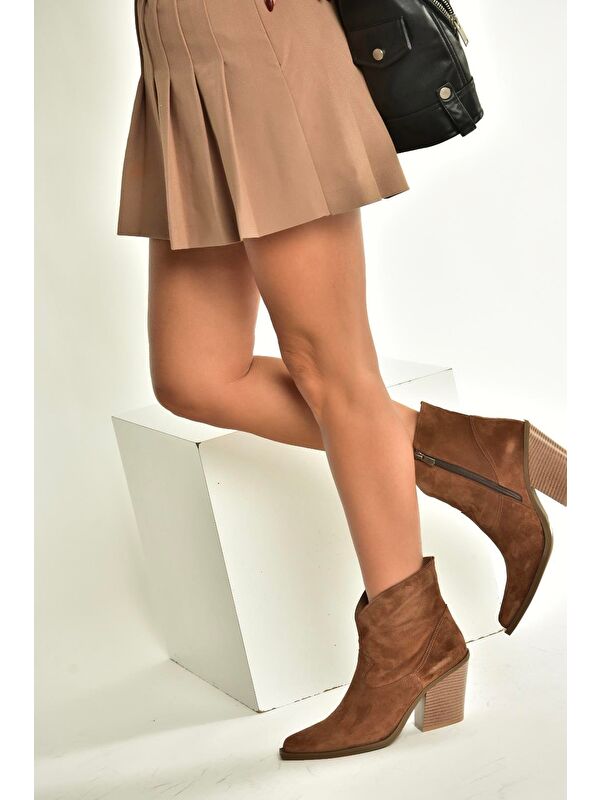 Fox Shoes Kahverengi Fox Shoes Bot Kadın V654081902