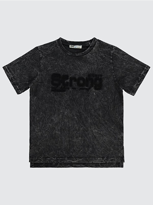 Civil Boys Strong Baskılı 10-13 Yaş Tişört