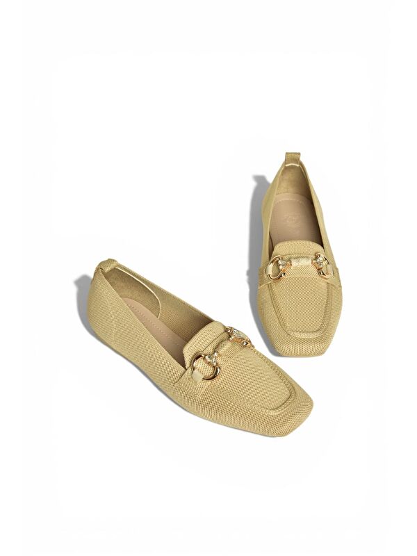 Fox Shoes Kahverengi Fox Shoes Babet Kadın Y820400104