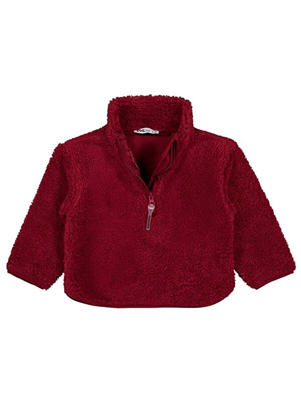 Civil Boys Biyeli Yarım Fermuarlı 2-5 Yaş Sweatshirt