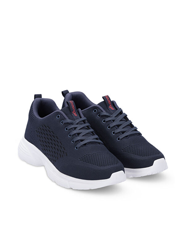 LEVER I Büyük Beden Erkek Sneaker Ayakkabı Lacivert - Görsel 3