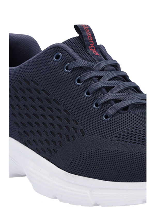 LEVER I Büyük Beden Erkek Sneaker Ayakkabı Lacivert - Görsel 5