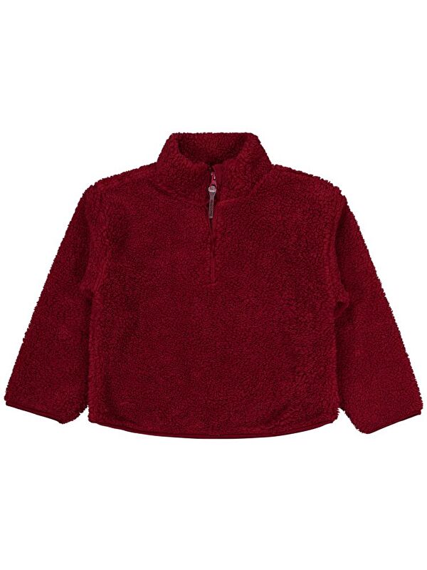 Civil Boys Biyeli Yarım Fermuarlı 10-13 Yaş Sweatshirt