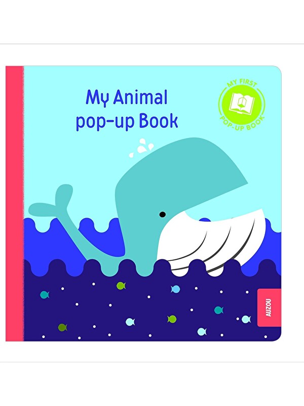 Auzou Publishing My First Pop Up Book: Animals