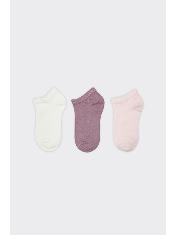 Panço Kız Çocuk Basic Patik Çorap Set