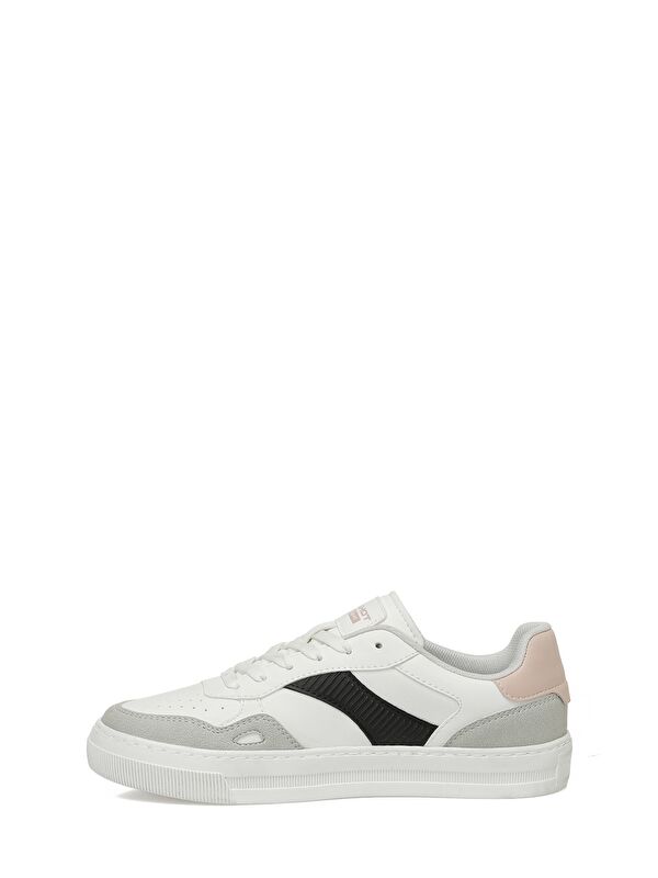 LUCKY W 5PR Beyaz Kadın Sneaker - Görsel 4