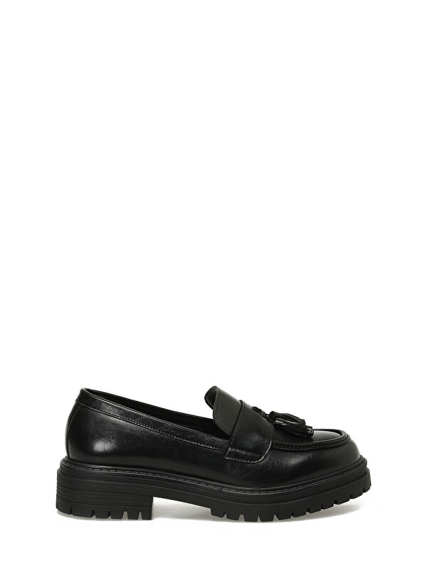 Butigo 25K-2108 5PR Siyah Kadın Loafer