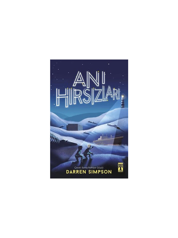 Genç Timaş Anı Hırsızları Darren Simpson
