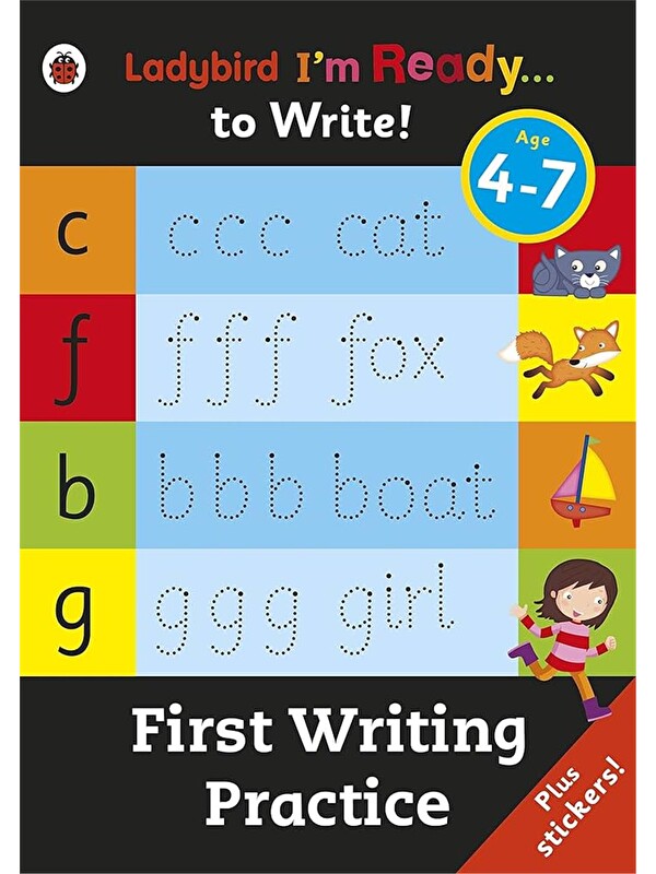 Ladybird I'm Ready for Phonics: Say the Sounds