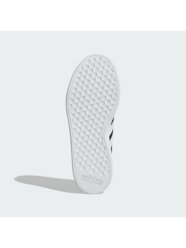 Grand Court Base 2.0 Kadın Siyah Sneaker - Görsel 5