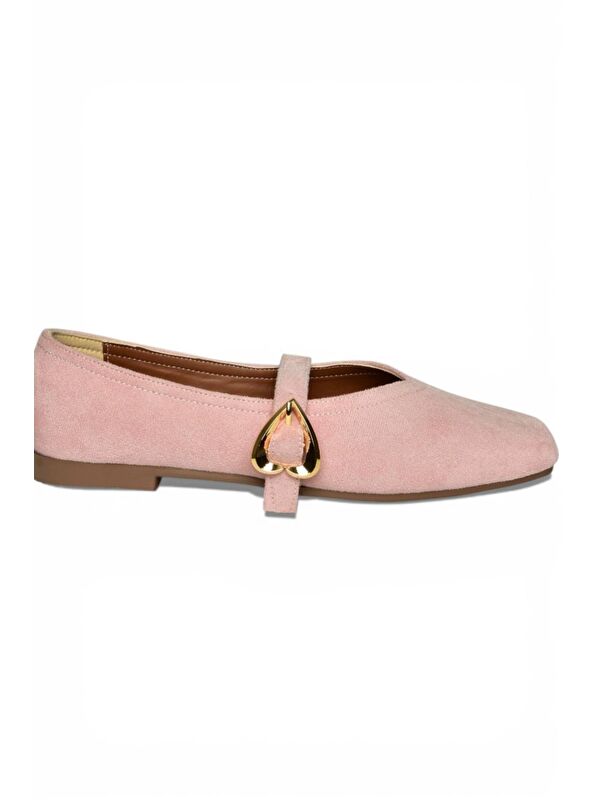 Fox Shoes Pembe Fox Shoes Babet Kadın Y726632602