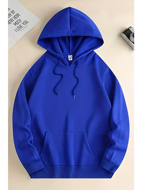 uyguntarz Love and Peace Baskılı Oversize Sweatshirt