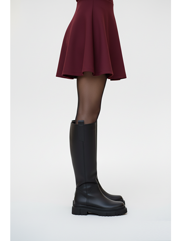 Fox Shoes Siyah Fox Shoes Çizme Kadın V973222209