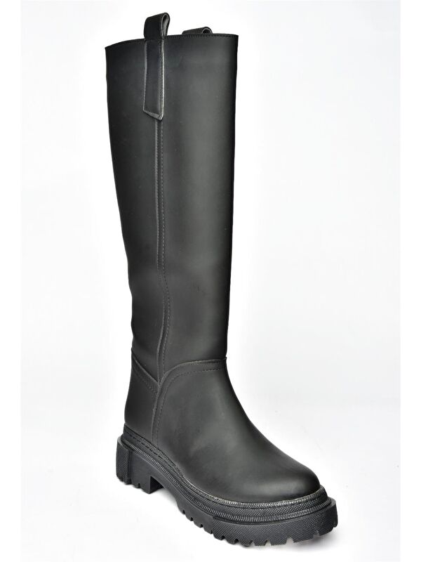 Fox Shoes Siyah Fox Shoes Çizme Kadın V973222209