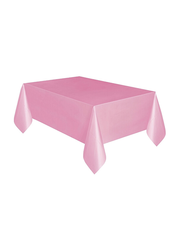Le Mabelle Pembe Parti Masa Örtüsü
