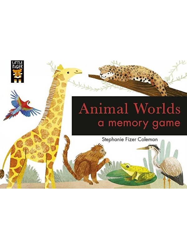 Little Tiger Press A Memory Game: Animal Worlds