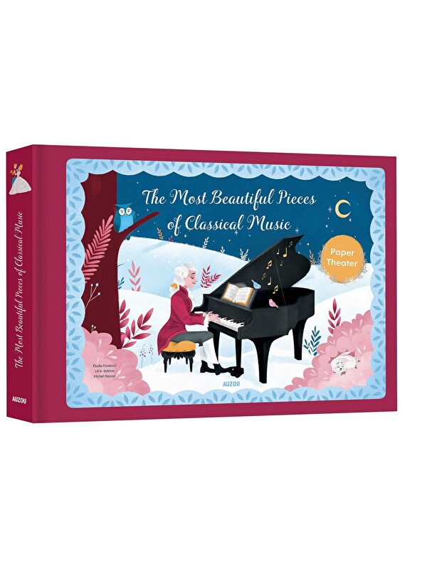 Auzou Publishing Paper Theatre: The Most Beautiful Pieces of Classical Music