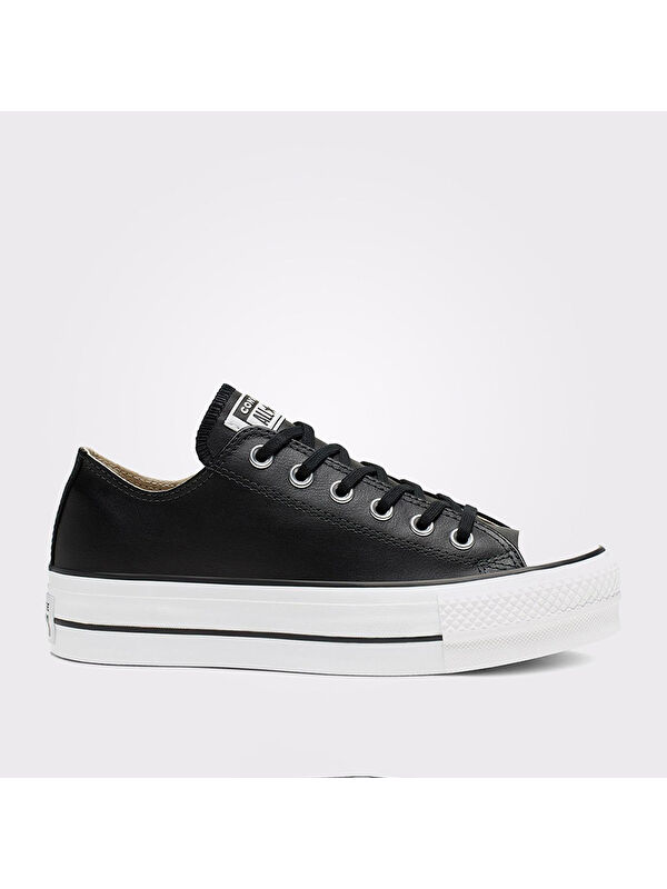 Converse Chuck Taylor All Star Lift Kadın Siyah Günlük Ayakkabı