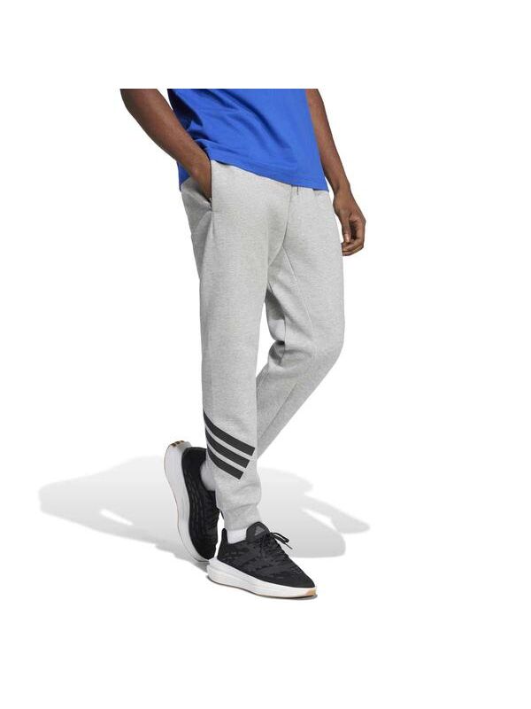 Adidas Fleece Insulated 3 Stripes Erkek Gri Eşofman Altı