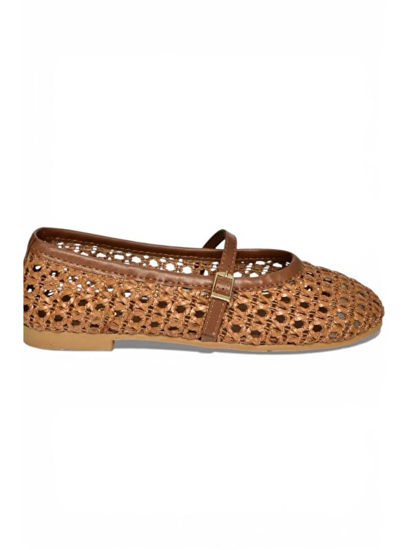 Fox Shoes Sarı Fox Shoes Babet Kadın Y267272709
