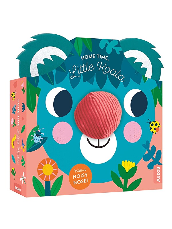 Auzou Publishing Noisy Noses: Home Time, Little Koala