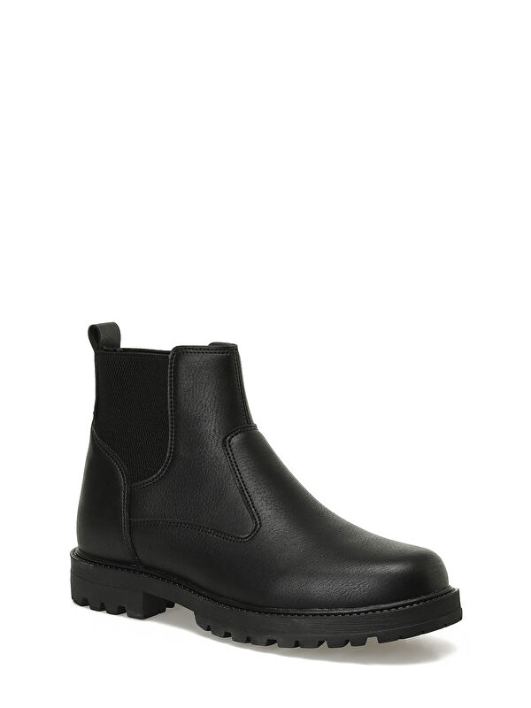 BRENDA 5PR Siyah Erkek Bot - Görsel 3