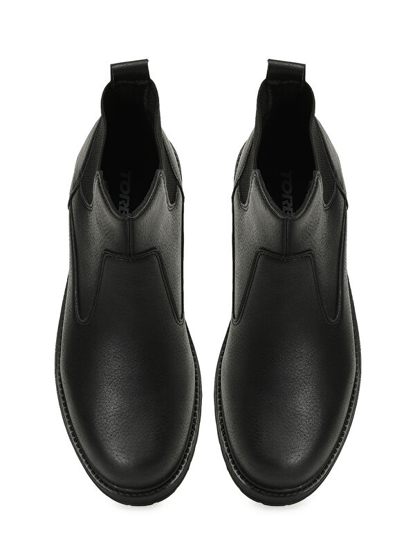 BRENDA 5PR Siyah Erkek Bot - Görsel 5