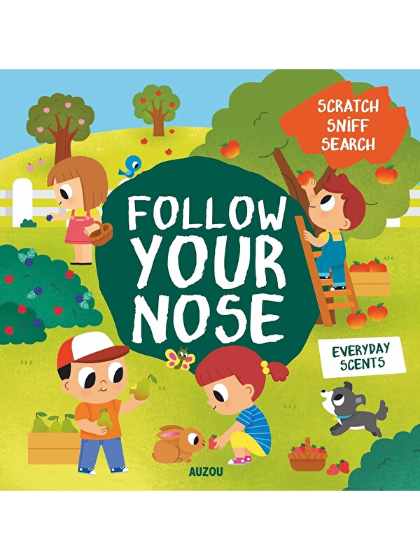 Auzou Publishing Follow Your Nose: Everyday Scents