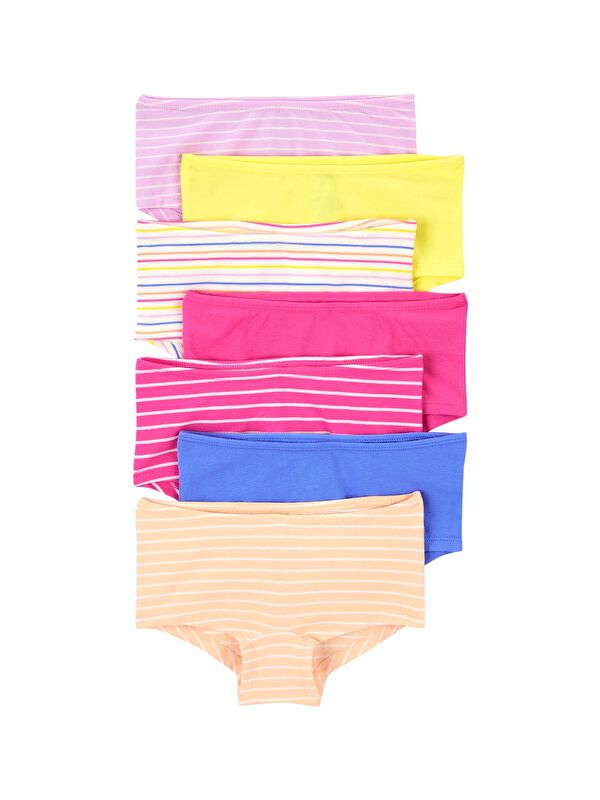 Carter's Kız Çocuk Külot Set 7'li Paket