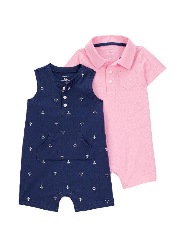 Carter's Erkek Bebek 2Li Tulum