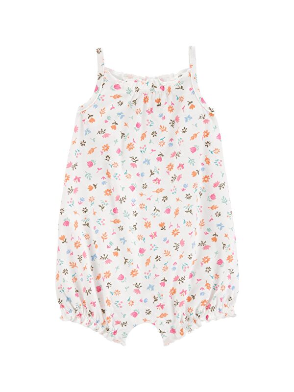 Carter's Kız Bebek Kısa Tulum