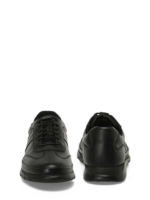 109007.M 5PR Siyah Erkek Comfort Ayakkabı - Görsel 6