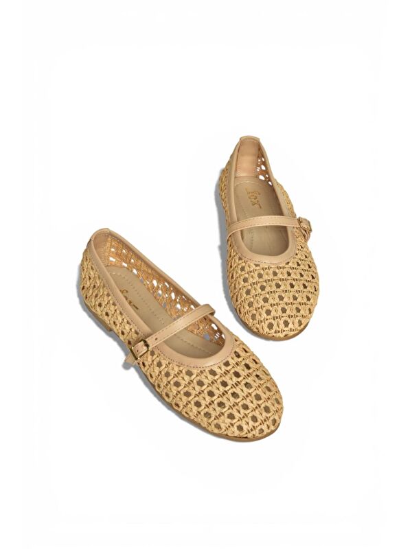 Fox Shoes Sarı Fox Shoes Babet Kadın Y267272709