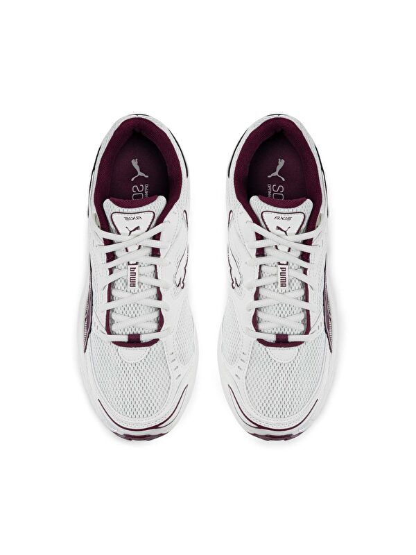 AXIS Gri - Bordo Erkek Spor Ayakkabı - Görsel 2