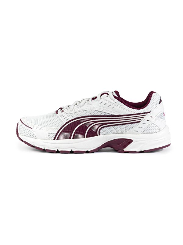 AXIS Gri - Bordo Erkek Spor Ayakkabı - Görsel 5