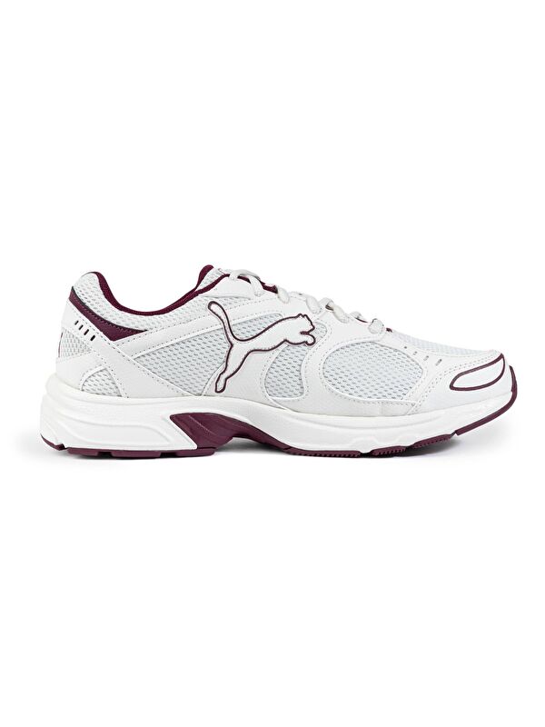 AXIS Gri - Bordo Erkek Spor Ayakkabı - Görsel 7