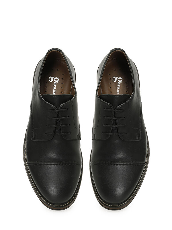 AYBAS JJ 5PR Siyah Erkek Klasik Ayakkabı - Görsel 5