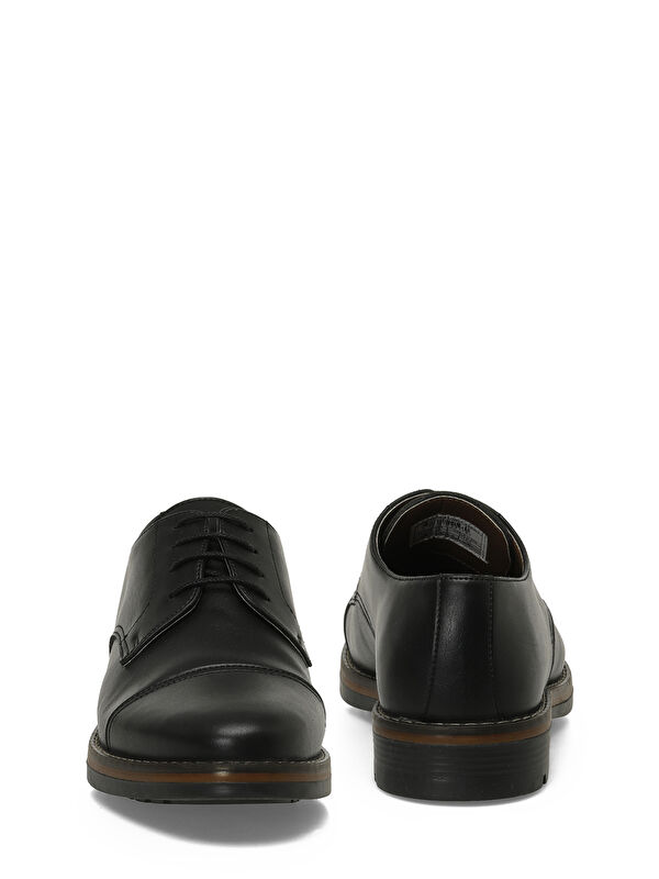 AYBAS JJ 5PR Siyah Erkek Klasik Ayakkabı - Görsel 6