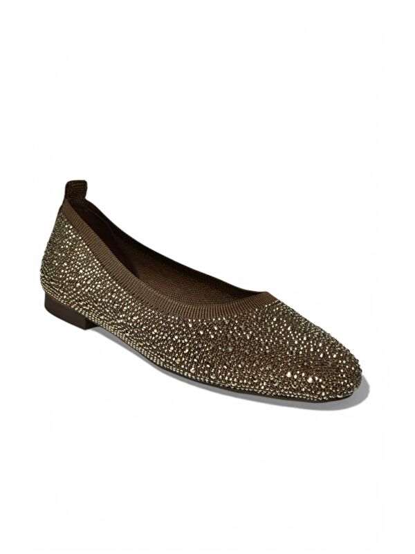 Fox Shoes Kahverengi Kadın Babet Y820411004