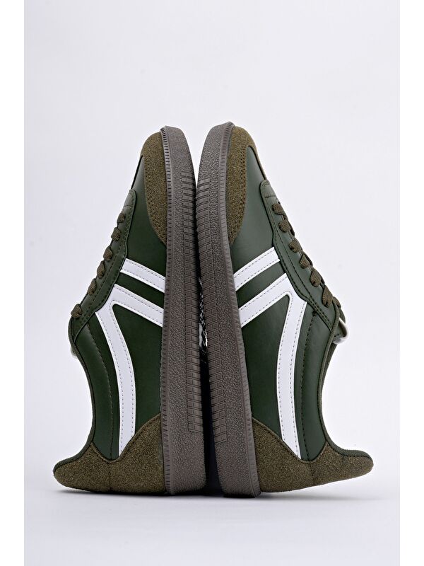 GARCİA Unisex Ortopedik Günlük Bağcıklı Yürüyüş Koşu Sneaker Spor Ayakkabı - Görsel 4